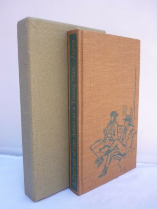 A Portrait Of The Artist As A Young Man By James Joyce - Folio Society 1965