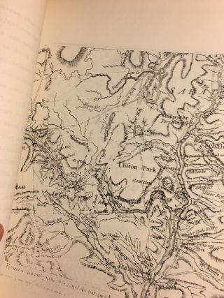 Early Maps of the Lower Mohawk River by Becker 3