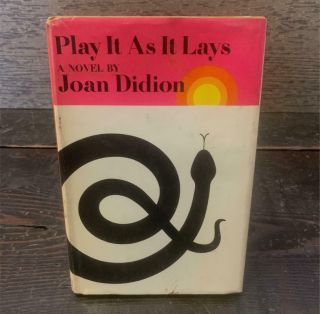 Play It As It Lays By Joan Didion - Book Club Edition - 1970