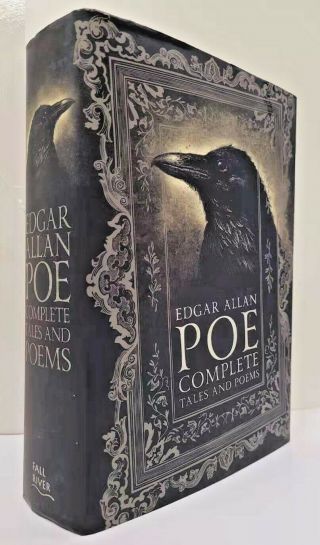 Edgar Allan Poe: Complete Tales And Poems Hardcover