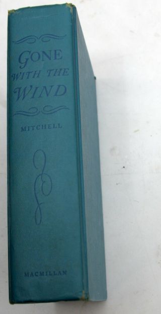 Gone With The Wind 1936 Book Club Edition By Margaret Mitchell
