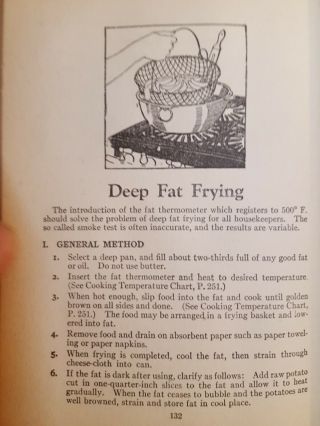 1928 Good Housekeeping Institute Cookbook " Good Meals & How To Prepare Them "