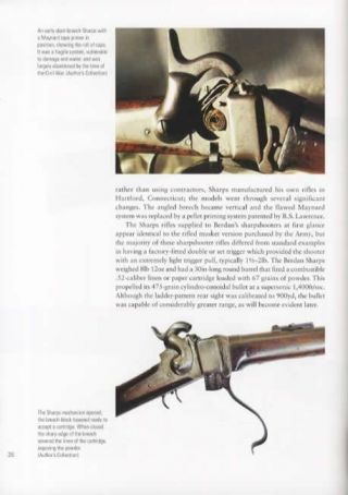 Sharpshooting Rifles American Civil War Colt Sharps Spencer Whitworth Osprey 56 3
