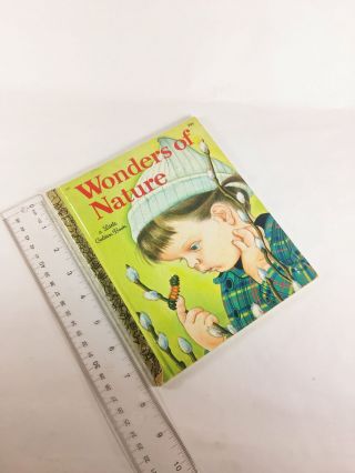 1957 Eloise Wilkin Wonders of Nature Vintage Little Golden Book by Jane Werner W 2