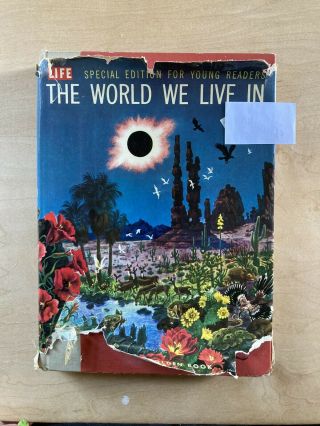 Time Life 1964 Special Edition For Young Readers Hb Book The World We Live In
