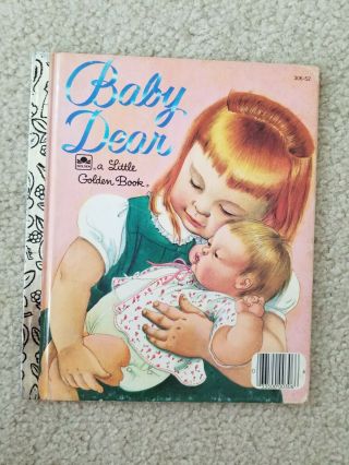 A Little Golden Book Baby Dear Eloise Wilkin No Writing No Name