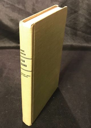 " Star Guard " By Andre Norton - Harcourt Brace - 1st Edition,  1955