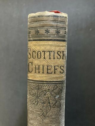 The Scottish Chiefs by Jane Porter Illustrated by F.  O.  C.  Darley Alta Edition HC 2