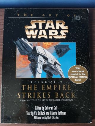 " Empire Strikes Back " (episode 5) (the Art Of " S.  By Vaz,  Mark Cotta Paperback