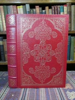 1979 Easton Press The Stories Of O.  Henry Gilt Leather Binding Groth