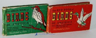 The Green Book Of Birds Of America - And - The Red Book Of Birds Of America 83061