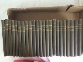 Shakespeare Plays - 22 Titles - - 1901 Ginn & Co.  With Notes