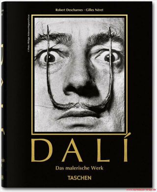 Fachbuch Salvador Dalí,  Das Malerische Werk,  Billiger Statt 29,  99€,  Viele Bilder