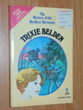 Trixie Belden 26.  The Mystery Of The Headless Horseman