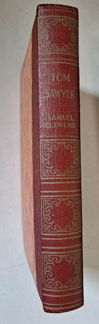 1876 The Adventures Of Tom Sawyer By Samuel L.  Clemens Art Type Edition