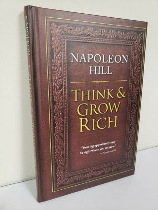Think And Grow Rich By Napoleon Hill Hardcover Bestseller