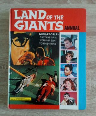 Land Of The Giants Annual Vintage 1960 