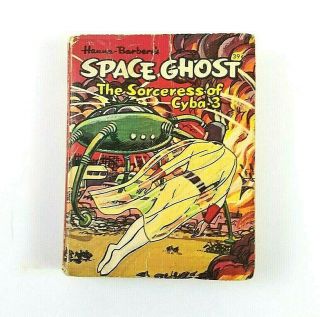 Whitman Big Little Book Space Ghost The Sorceress Of Cyba - 3 (16)