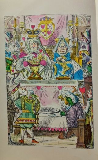Rare Alice In Wonderland Very Early Lewis Carroll Illustrated By John Tenniel Ny