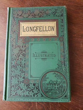 Poetical Of Henry Wadsworth Longfellow,  1885 Hb