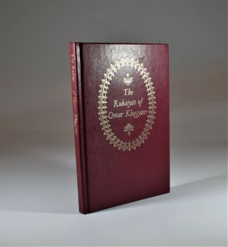 The Rubaiyat Of Omar Khayyam.  ( (1972) Small Illustrated Hardback.  Gilt On Cover.