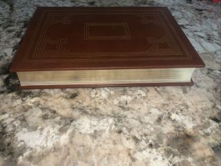 Easton Press 100 Greatest Tristram Shandy Gent.  Laurence Sterne Near PA 3