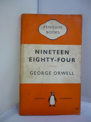 Nineteen Eighty Four By George Orwell - Penguin Pb 1955