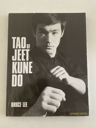 Bruce Lee Tao Of Jeet Kune Do Expanded Edition