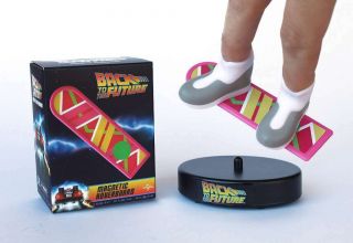 Back To The Future: Magnetic Hoverboard (rp Minis),  Press,  Running,  Conditio