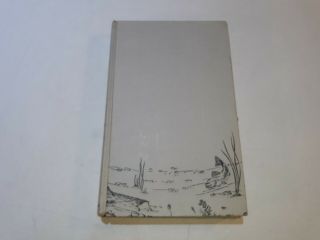 1957 Antique Fishing Book " How To Fish From Top To Bottom "