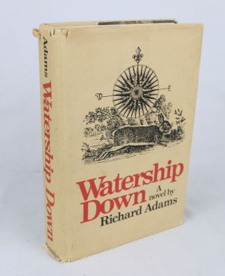 Richard Adams Watership Down 1972 W/dj Classic