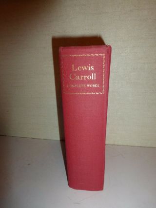 The Complete Of Lewis Carroll Nonesuch Press Intro,  Alexander Woollcott 291