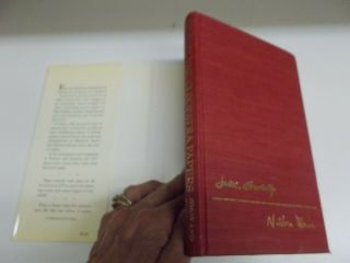 The Cleopatra Papers Private Correspondence Brodsky Weiss 1963 First Printing 2