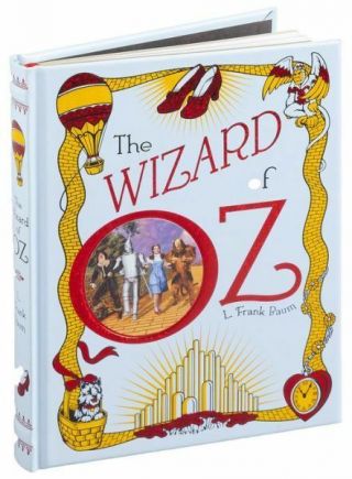 Special Edition The Wizard Of Oz By L.  Frank Baum Illustrated Leatherbound