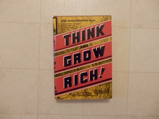 Think And Grow Rich By Napoleon Hill 1960 Revised