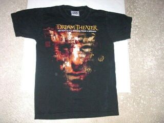 Vintage Dream Theater Scenes From A Memory Metropolis Shirt M The Roxx
