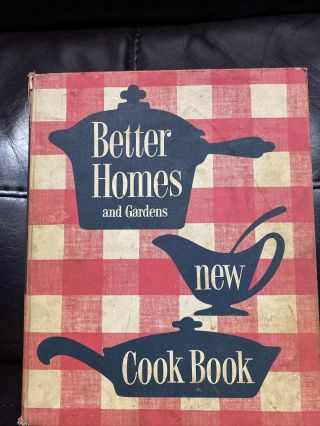 Better Homes And Garden Cookbook Printed 1950’s?
