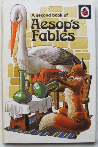 Vintage Ladybird Book–a Second Book Of Aesop’s Fables–740–first Edition–nr