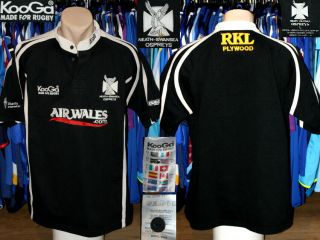 Vintage Neath Swansea Ospreys Kooga 2003/2004 Home Rugby Union Jersey Shirt