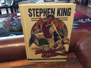 Stephen King Blockade Billy First Edition Hardcover
