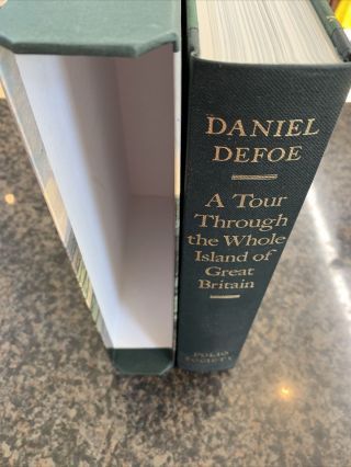 Daniel Defoe.  A Tour Through The Whole Island Of Great Britain.  Folio Hardback.