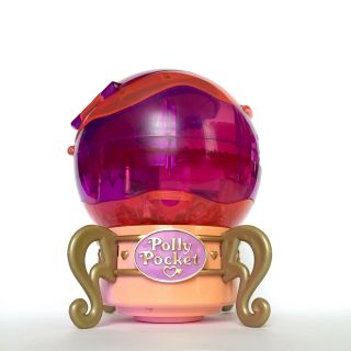 Vintage Rare ✨polly Pocket✨ Jewel Magic Ball Sparkle Surprise Globe 1996 90s
