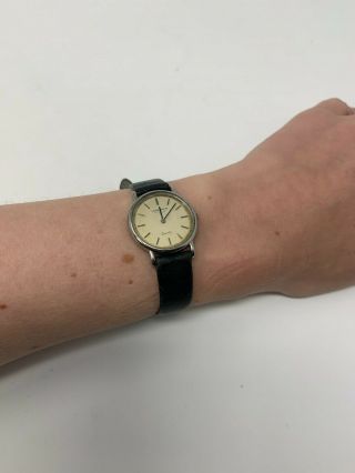 Vintage Ladies Longines Quartz Movement Wristwatch 303