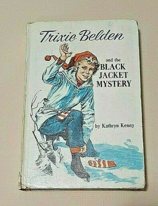 Trixie Belden And The Black Jacket Mystery 1967 8 Deluxe Edition