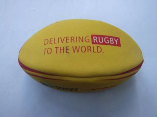 Vintage Zealand RUGBY WORLD CUP 2011 YELLOW BALL - DHL - Collectable SPORT 2