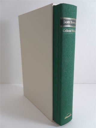 Library Of America Book Jane Bowles Collected Writings Loa Slipcase
