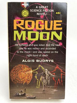 Rogue Moon Algis Budrys Gold Medal L1474 Science Fiction 1st Printing