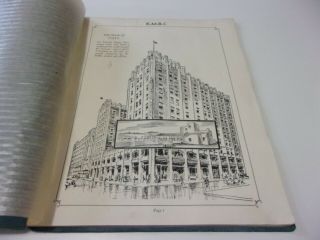 1932 The Blue Book Of Kmbc Radio Kansas City Missouri Mo 40 Pages