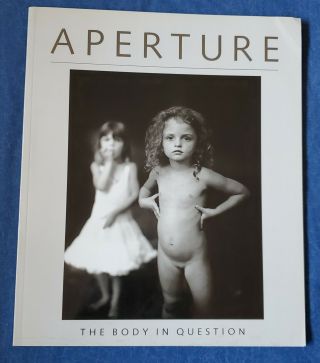 Aperture The Body In Question,  Allen Ginsberg; Studio Nudes 121,  Fall 1990