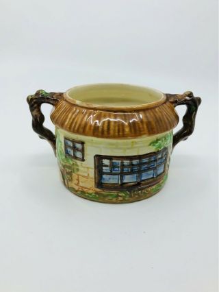 Vintage Beswick Ware Cottageware 245 Thatched Cottage Sugar Bowl